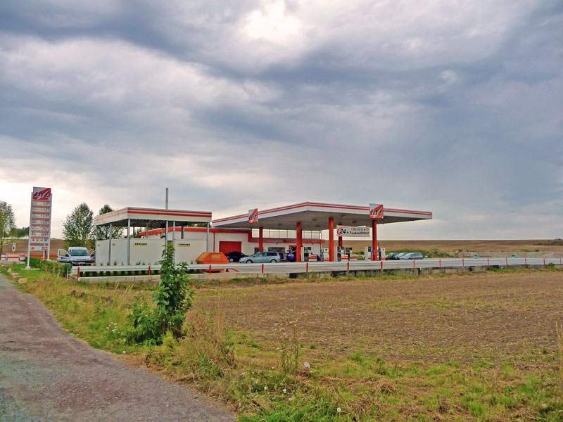 bft Tankstelle in Schabhausen bei Gotha